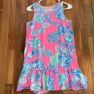 Kid's XL Lilly Pulitzer dress.